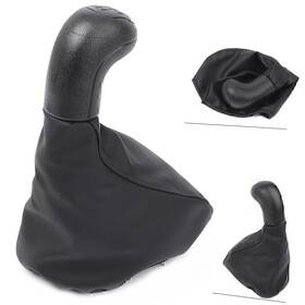 Hukyu 612045895550 5 Speed Gear Shift Knob Stick Gaiter Boot For Mercedes Benz Vito 638 1996-2000