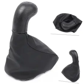Hukyu 612045895550 5 Speed Gear Shift Knob Stick Gaiter Boot For Mercedes Benz Vito 638 1996-2000