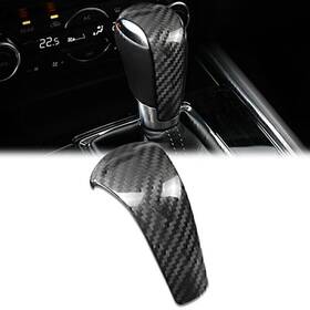 Hukyu 612048335749 1x Car Gear Shift Knob Cover Trim For Mazda Atenza Axela Cx-3 Cx-4 Cx-5 Cx-8