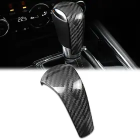 Hukyu 612048335749 1x Car Gear Shift Knob Cover Trim For Mazda Atenza Axela Cx-3 Cx-4 Cx-5 Cx-8