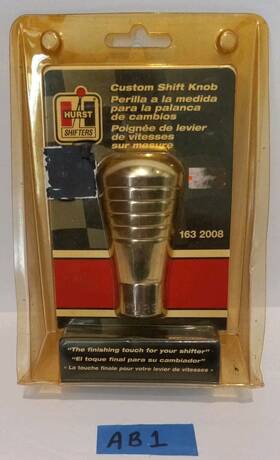 Hurst 163-2008 82 Chevy Camaro Firebird Polish Billet Aluminum Gear Shift Selector Knob