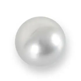 163002hst Hurst Billet Shift Knob - No Pattern Silver