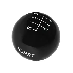 1631225 Hurst Shift Knob - 6-speed Black Ford