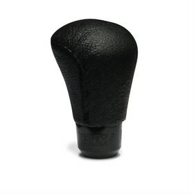Hurst 1632002 B&m 80744 Black Leather Shift Knob