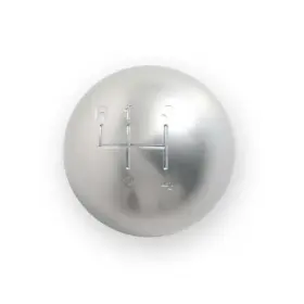 163402hst Hurst Billet Shift Knob - 4 Speed Pattern Silver