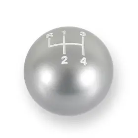 163453hst Hurst Abs Shift Knob - 4-speed Pattern Matte Grey