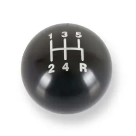 163501hst Hurst Billet Shift Knob - 5 Speed Pattern Gloss Black