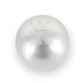 163502hst Hurst Billet Shift Knob - 5 Speed Pattern Silver