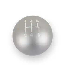 163503hst Hurst Billet Shift Knob - 5-speed Pattern Matte Grey