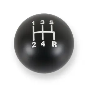 163550hst Hurst Abs Shift Knob - 5-speed Pattern Matte Black