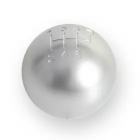 163602hst Hurst Billet Shift Knob - 6 Speed Pattern Silver