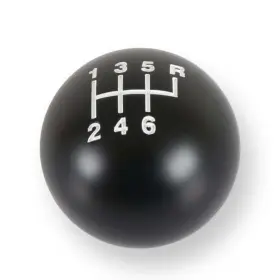 163650hst Hurst Thread Size M16 X 1.5 Abs Shift Knob System 6 Speed Pattern Matte Black