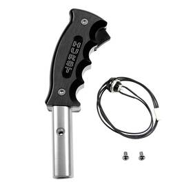 Hurst 5380443 Billet/plus Pistol Grip Auto Shift Handle