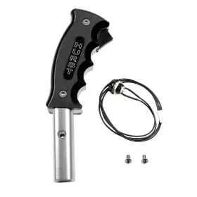 5380443 Hurst Billet/plus Pistol Grip Auto Shift Handle