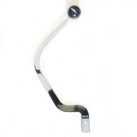 5388620-bk-4 Hurst 5388620 1955 - 1957 Chevy Bench Seat Chrome Shifter Stick W Black Knob New