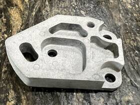 Hurst 9785269 Shifter Mounting Bracket Gm 1967-1968 Pontiac Gto