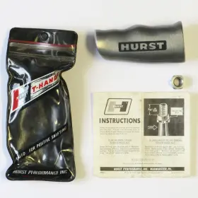 Pre-1970-t-3 Hurst Pre-1970-t-3/8-16 Early Usa 4 Speed Aluminum T Handle 3/8-16 Coarse Thread New Nos