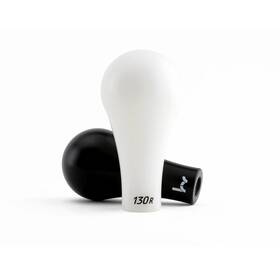Hybrid Racing Hyb-nob-01-08 For 130r Delrin Shift Knob Black M10 X 1.50mm