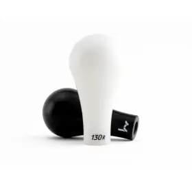 Hyb-nob-01-08 Hybrid Racing For 130r Delrin Shift Knob Black M10 X 1.50mm