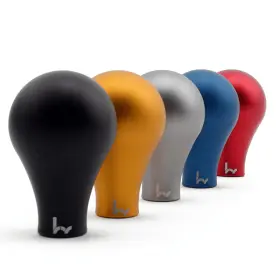 Hyb-nob-01-11 Hybrid Racing For Maxim Performance Shift Knob Dust Gold