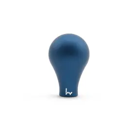 Hyb-nob-01-13 Hybrid Racing For Maxim Performance Shift Knob Dust Blue