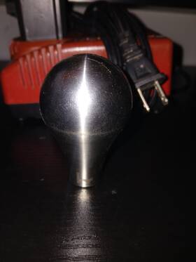 Hybrid Racing Hyb-nob-01-17 For Stainless Maxim Performance Shift Knob Countersunk