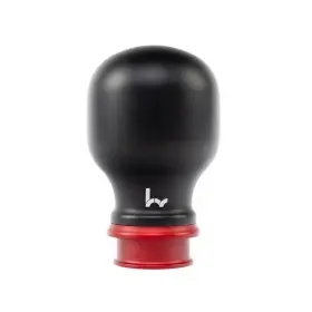 Hyb-nob-01-21 Hybrid Racing Chicane Aluminum Shift Knob Black Red 10x1.5mm For Honda Acura Hyb-nob-01-21 Hybrid Racing Chicane Aluminum Shift Knob Black Red 10x1.5mm For Honda Acura