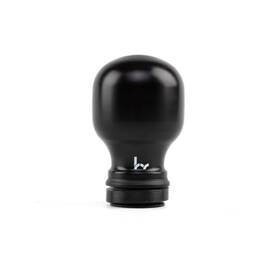 Hybrid Racing Hyb-nob-01-24 Delrin Chicane Shift Knob- Black/ Black