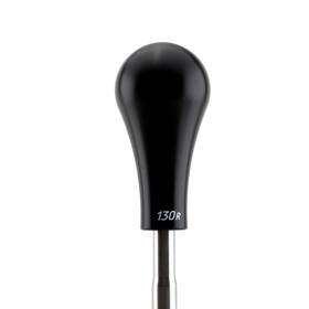 Hybrid Racing Hyb-nob-02-08 For 130r Delrin Shift Knob Black M10 X 1.25mm