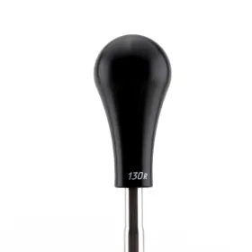 Hyb-nob-02-08 Hybrid Racing For 130r Delrin Shift Knob Black M10 X 1.25mm