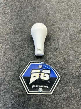 Hyb-nob-03-09 Hybrid Racing 130r Delrin Shift Knob M12x1.25 90mm Tall White For Subaru Toyota Hyb-nob-03-09 Hybrid Racing 130r Delrin Shift Knob M12x1.25 90mm Tall White For Subaru Toyota