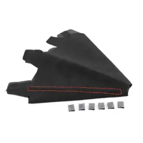 Hyb-sba-01-05 Hybrid Racing Black Alcantara Shift Boot Only For Acura Rsx And Type S 02-06 New