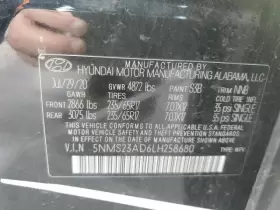 242.hy1420 Hyundai Santa Fe 2020 Transmission Shift