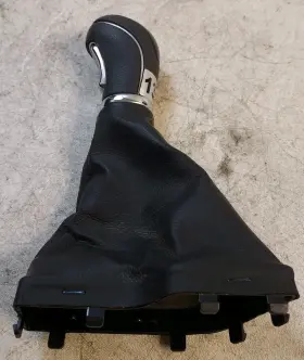 43700-3k010-ry Hyundai 2011-2014 Sonata 2.4l Automatic Transmission Gear Shift Boot Black Oem