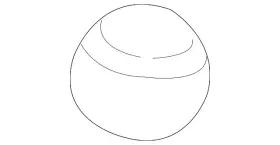 43711-s0100-ppn Hyundai Genuine Shift Knob