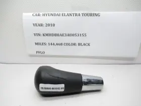 46720-2l100 Hyundai 2008-2012 Elantra Touring Transmission Shifter Knob Oem