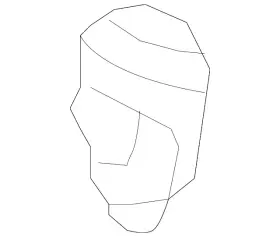 46720-3q000-ry Hyundai Genuine Shift Knob