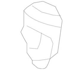 Hyundai 46720-3q100-ry Genuine Shift Knob