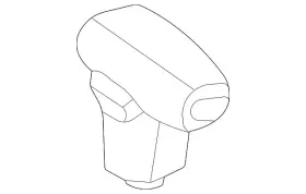 46720-aa200-tvn Hyundai Genuine Shift Knob