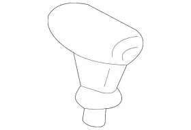 46720-f2110-try Hyundai Genuine Automatic Transmission Shift Lever Knob