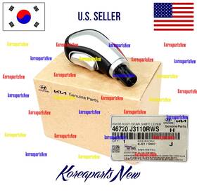 Hyundai 46720-j3110-rws Auto Transmission Gear Shift Knob Lever Oem Veloster 2019-2021