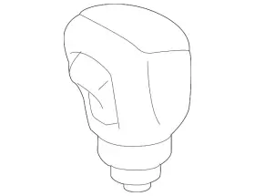 46720-s1200-nnb Hyundai Genuine Automatic Transmission Shift Lever Knob