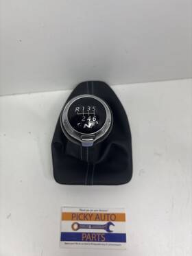 Hyundai 84632k9000 2019 - 2022 Veloster N Manual Transmission Shift Knob Handle With Boot Oem