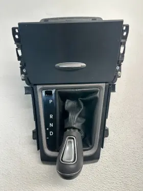 E84651-3xad1 Hyundai 2014-2016 Elantra Center Console Gear Shifter Storage Trim Bezel Oem