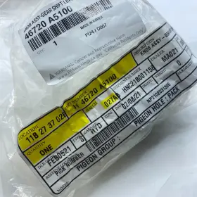 46720-a5100 Hyundai Genuine Parts 46720a5100 Knob Assembly-gear Shift Lever