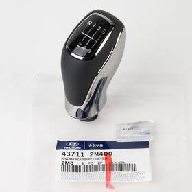 Hyundai-kia 43711-2m400 Genuine Genesis Gear Shift Lever Knob 2013-16 Inch Open Box For Hyun