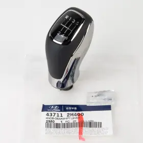 43711-2m400 Hyundai-kia Genuine Genesis Gear Shift Lever Knob 2013-16 Inch Open Box For Hyun
