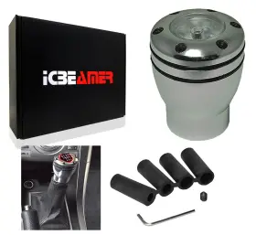 Knob-qq-rd-njpz-l1p01-a Icbeamer Jdm Style Manual Transmision Stick Shifter Shift Knob With Led Red Light T272