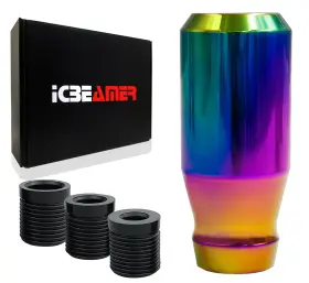 Knob-sn03-lo-naff-l1p01-a Icbeamer Jdm Racing Sport Aluminum Neo Chrome Manual Gear Stick Shift Knob 5 6 Speed K375