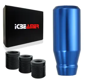 Knob-sn04-bl-nxen-l1p01-a Icbeamer Jdm Aluminum Manual Transmission Stick Shifter Gear Drift Blue Shift Knob Z446